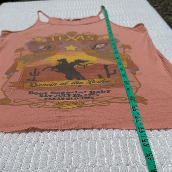 Spell & The Gypsy Texas Blue Moon Singlet Tank Top SZ XL - Picture 2 of 3